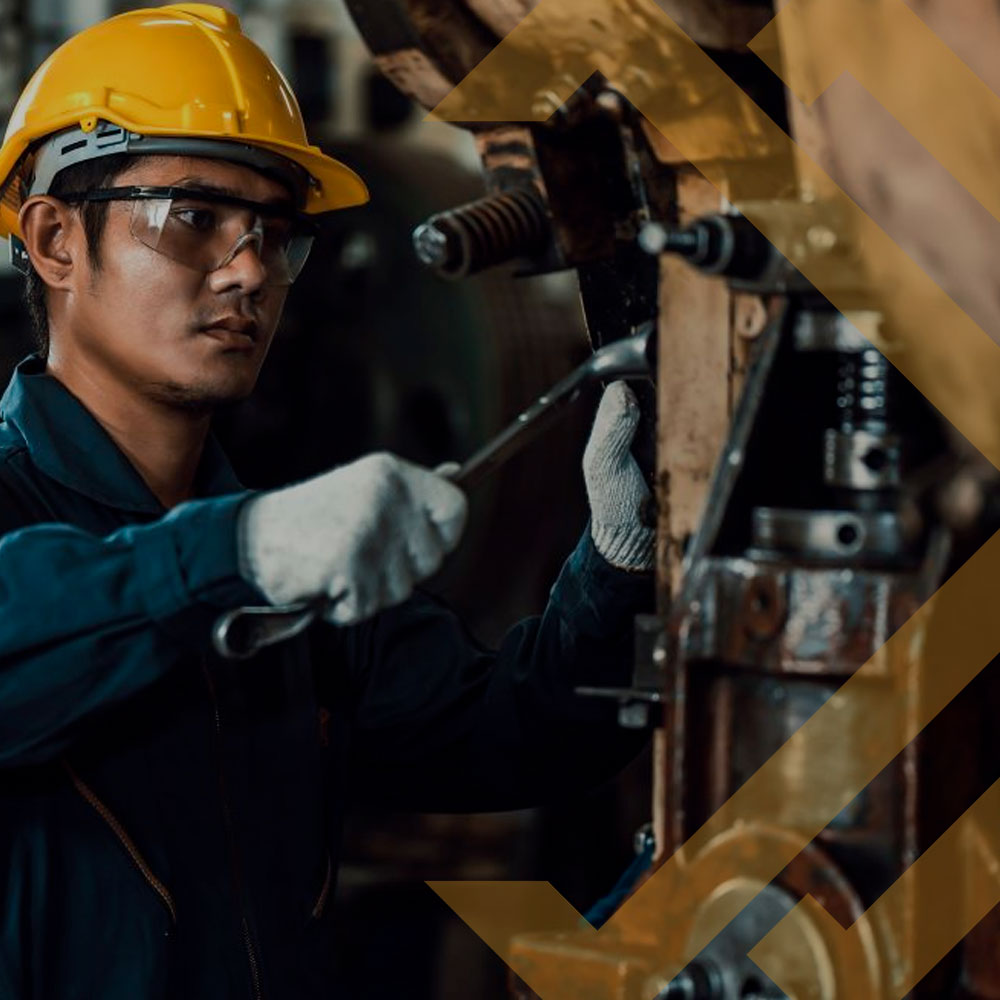 Manutenção de equipamentos